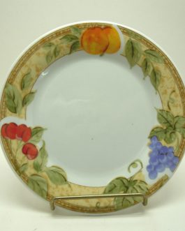 Gibson Housewares Fruit Grove Bread & Butter Platee