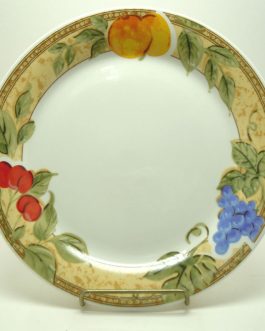 Gibson Housewares Fruit Grove Dinner Plate