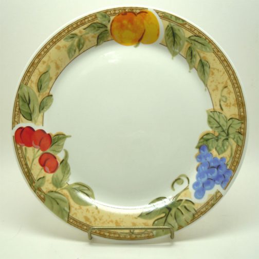 Gibson Housewares Fruit Grove Dinner Plate