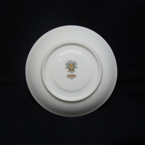 Noritake Colburn Saucer Back