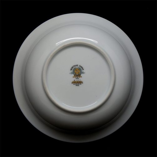 Noritake Colburn Soup Bowl Back